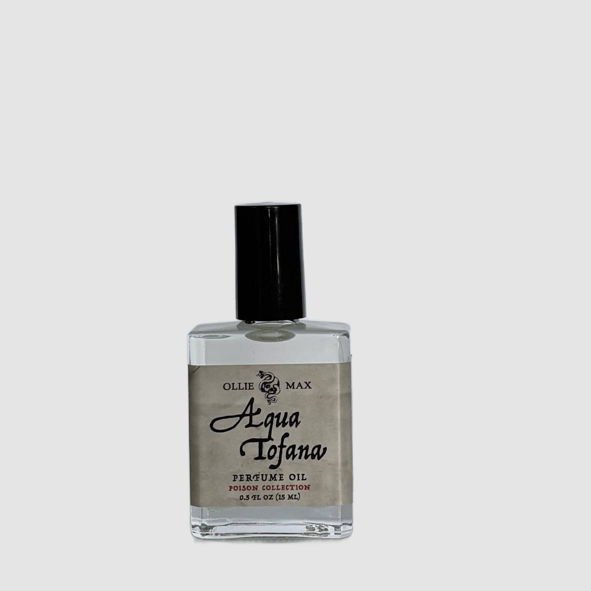 Aqua Tofana Vegan Perfume Oil Poison Collection