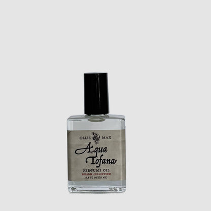 Aqua Tofana Vegan Perfume Oil Poison Collection