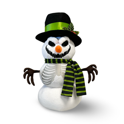 Scary Snowman Plush 16"