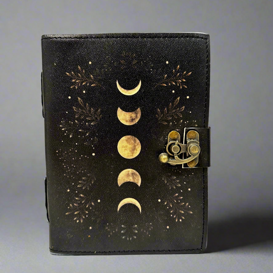 Moon Leather Journal