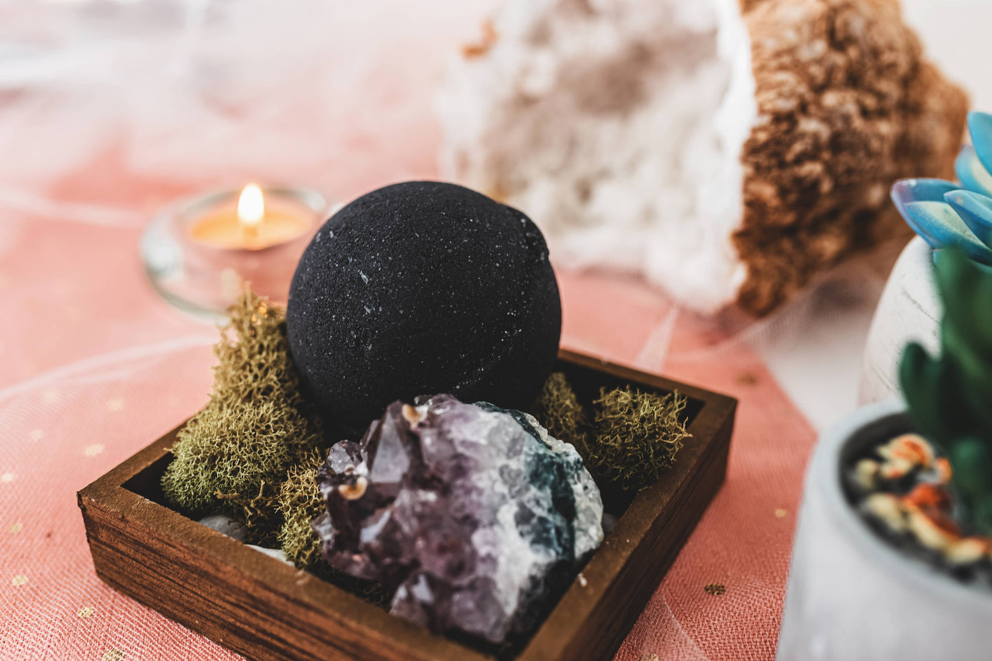 Dark Soul Vegan Bath Bomb