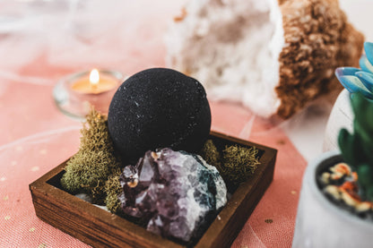Dark Soul Vegan Bath Bomb