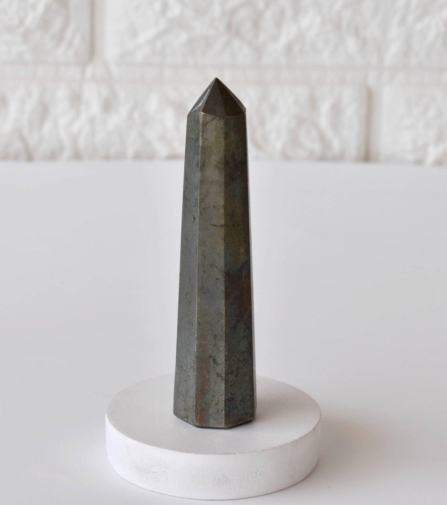 Pyrite Obelisk
