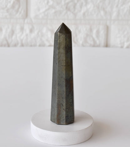Pyrite Obelisk