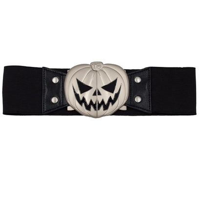 Trick or Treat Pumpkin Elastic Waist Belt