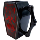 Baphomet Coffin Mug