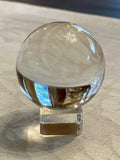 Clear Crystal Sphere