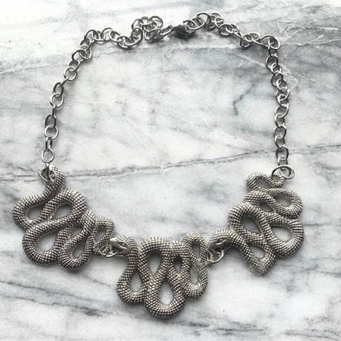 Snakes Necklace