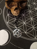 Pentagram Mystic Rosary Necklace