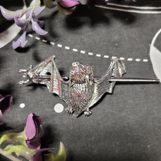 Bat Hair Stick Slide