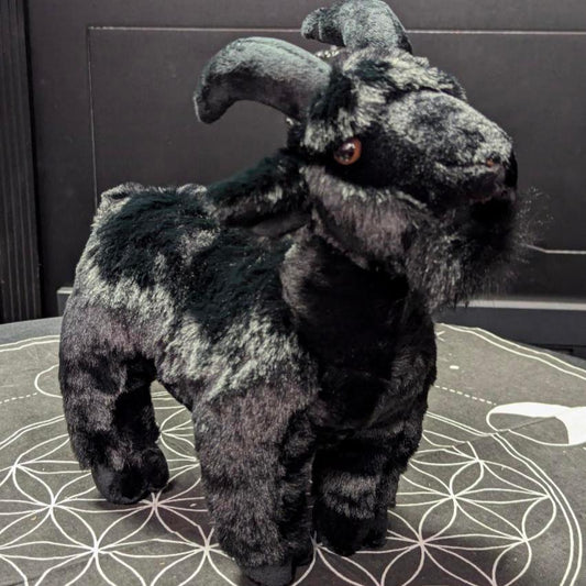 Black Goat Plush