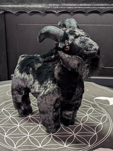 Black Goat Plush