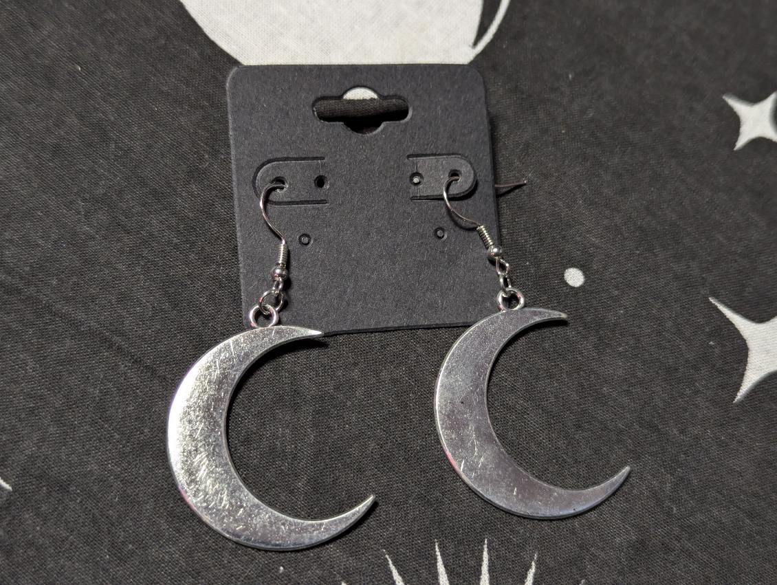 Crescent Moon Earrings