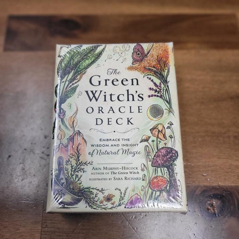 Green Witch's Oracle Deck by Arin Murphy-Hiscock