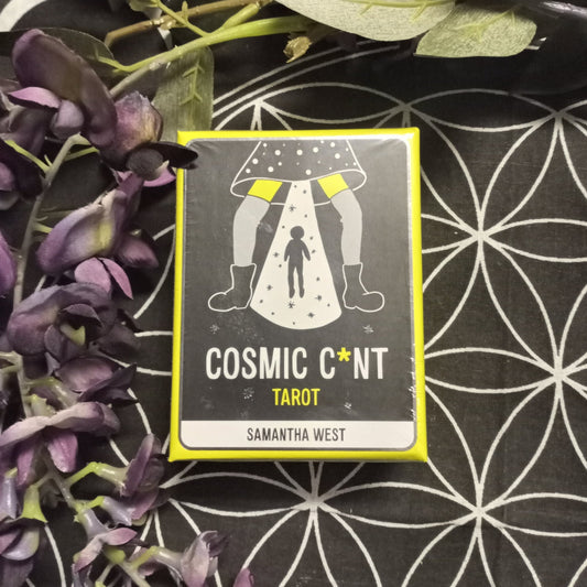 Cosmic C*nt Tarot (78 Cards and 112-Page Book)