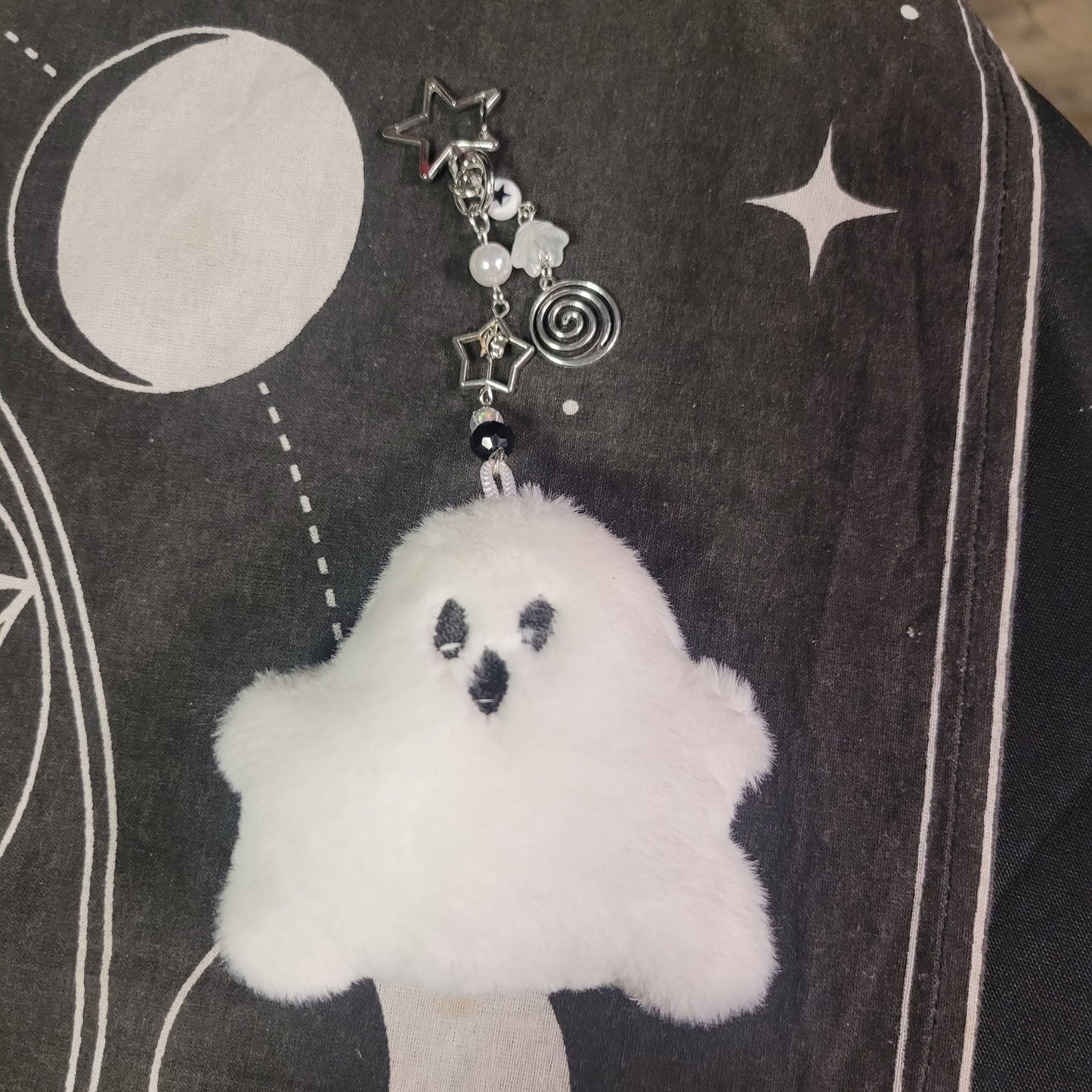 Ghosty Plush Keychain