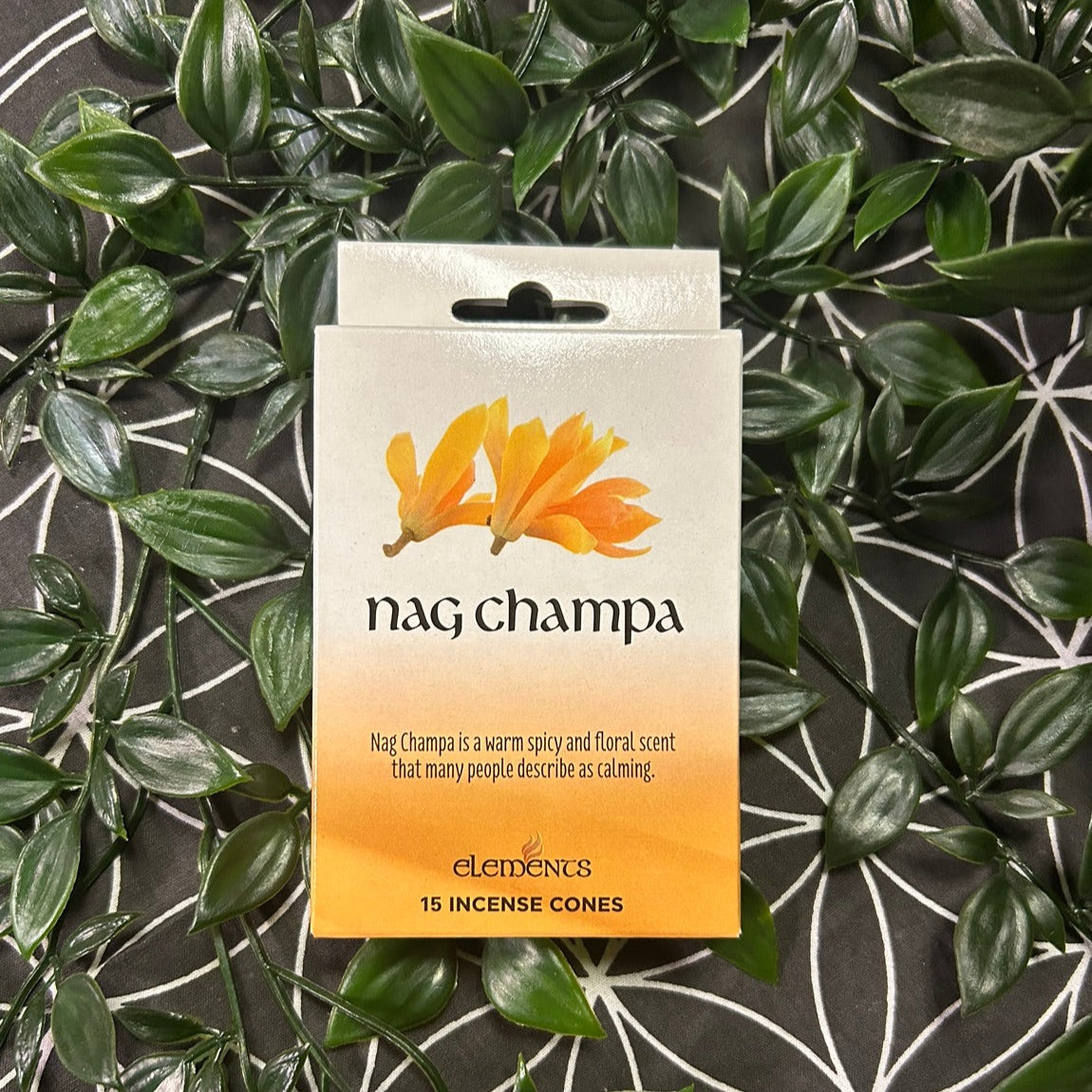 Elements Nag Champa Incense Cones