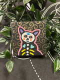 Sugar Skull Animal Mini Canvas Print