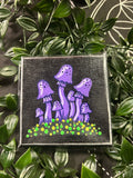 Mushroom Mini Canvas Painting