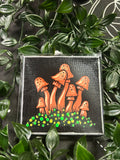 Mushroom Mini Canvas Painting