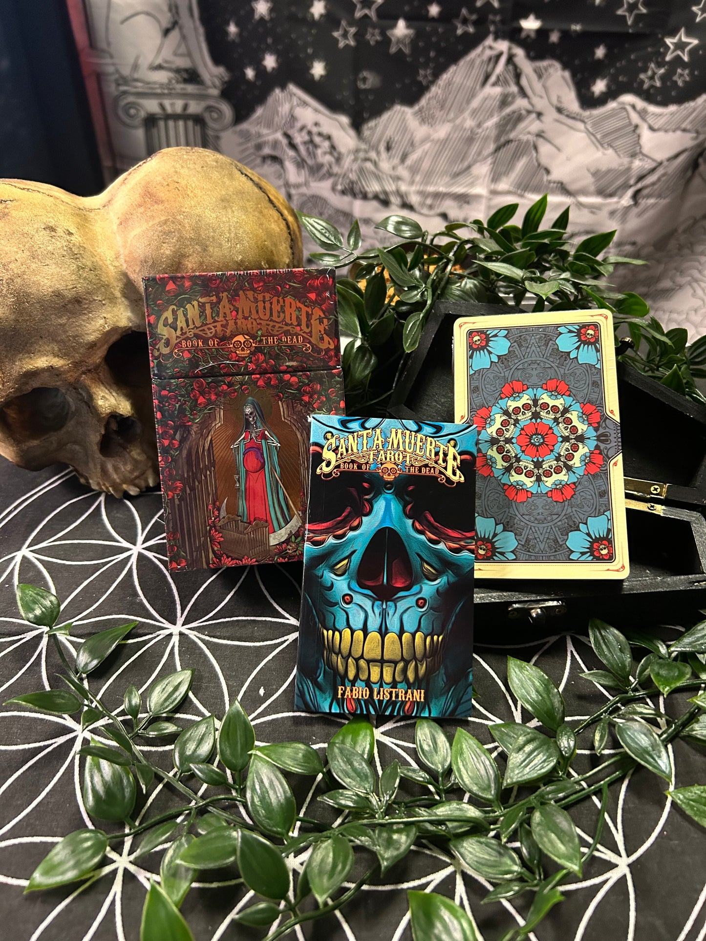 Santa Muerte Tarot Deck: Book of the Dead