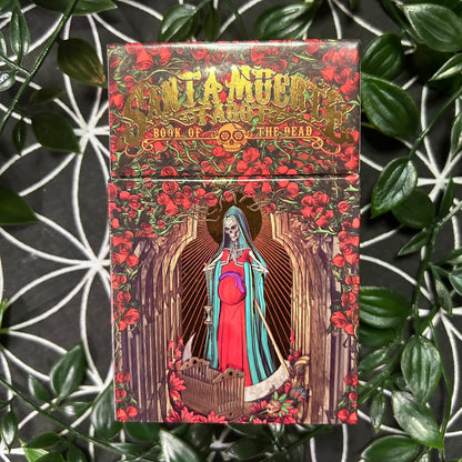 Santa Muerte Tarot Deck: Book of the Dead