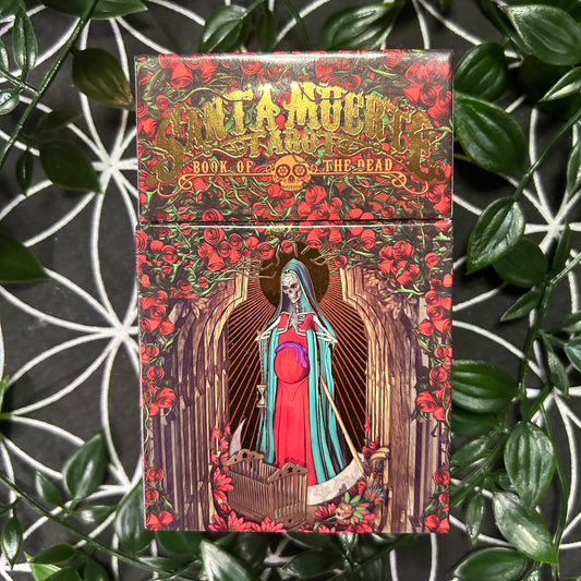 Santa Muerte Tarot Deck: Book of the Dead
