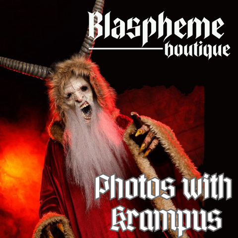 Photos with Krampus