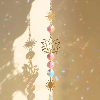 Lotus & Sun Catcher