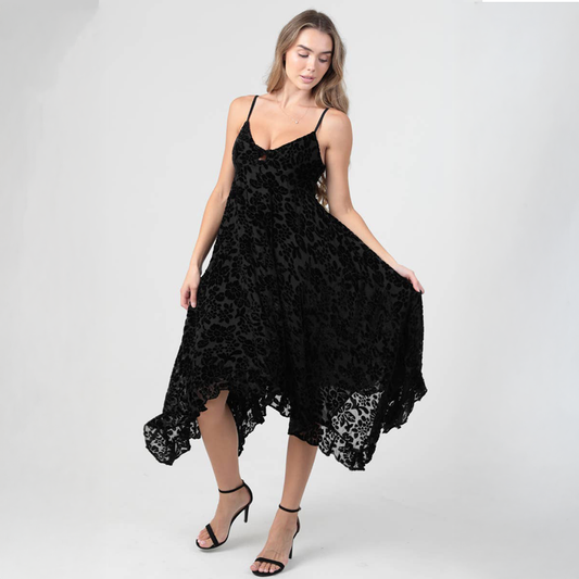 Moonfire Hex Maxi Dress