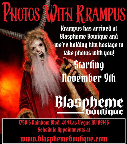 Photos with Krampus