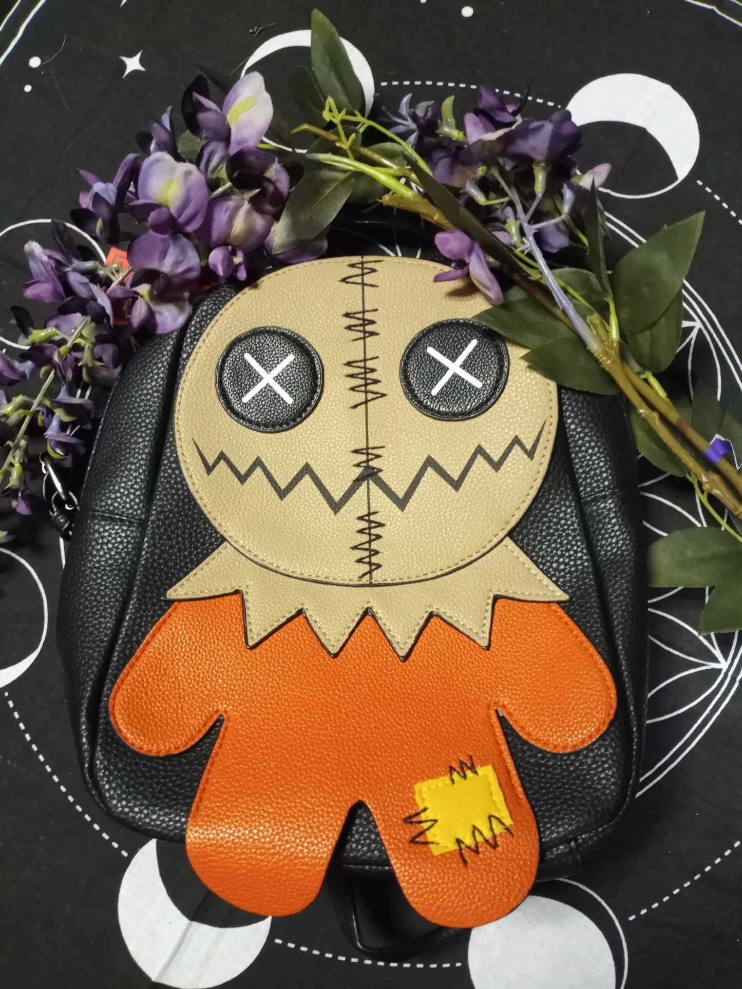 Voodoo Doll Backpack in Vinyl