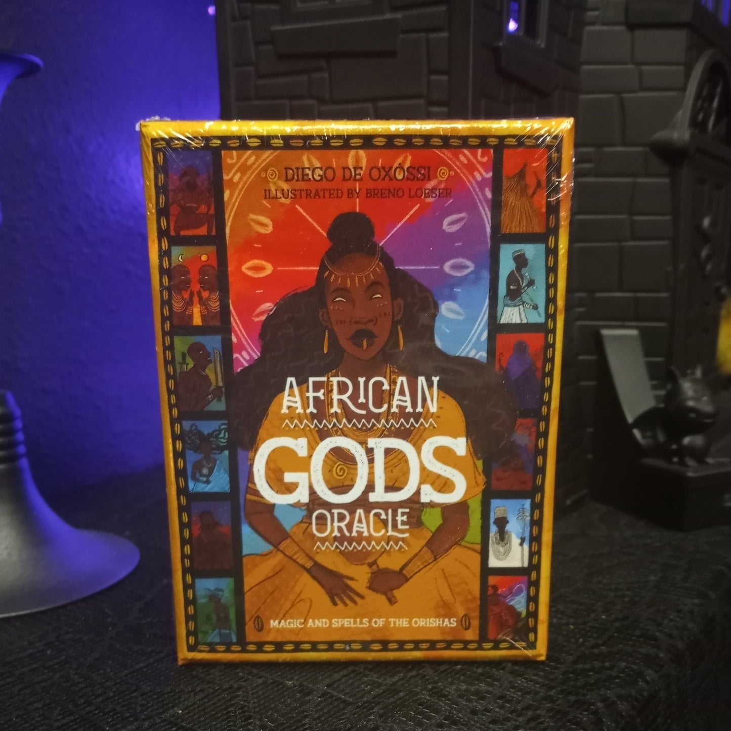 African Gods Oracle: Magic and Spells of the Orishas