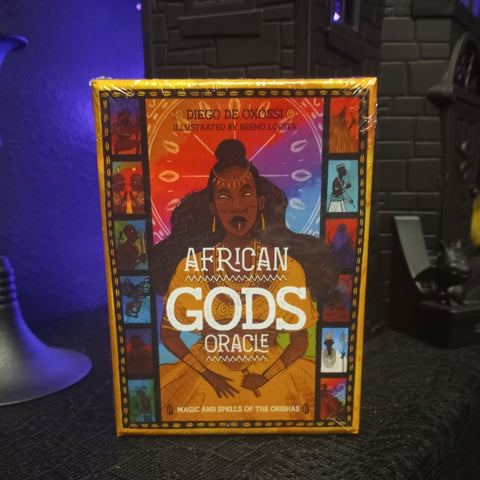 African Gods Oracle: Magic and Spells of the Orishas