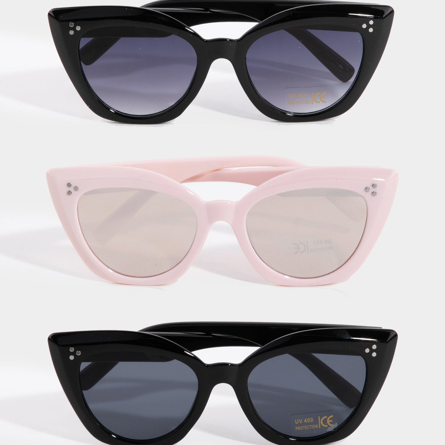 Thick Frame Cat Eye Sunglasses