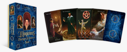 Magicians, Martyrs, and Madmen Tarot