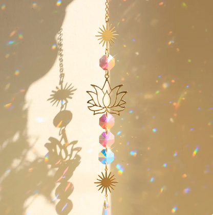 Lotus & Sun Catcher