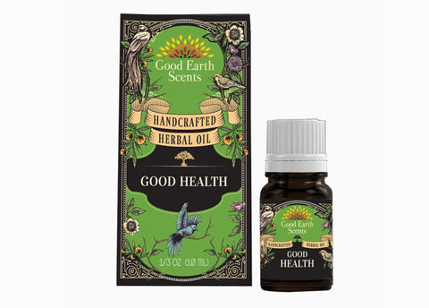 Good Health Herbal Oil 10 mL 100% Pure