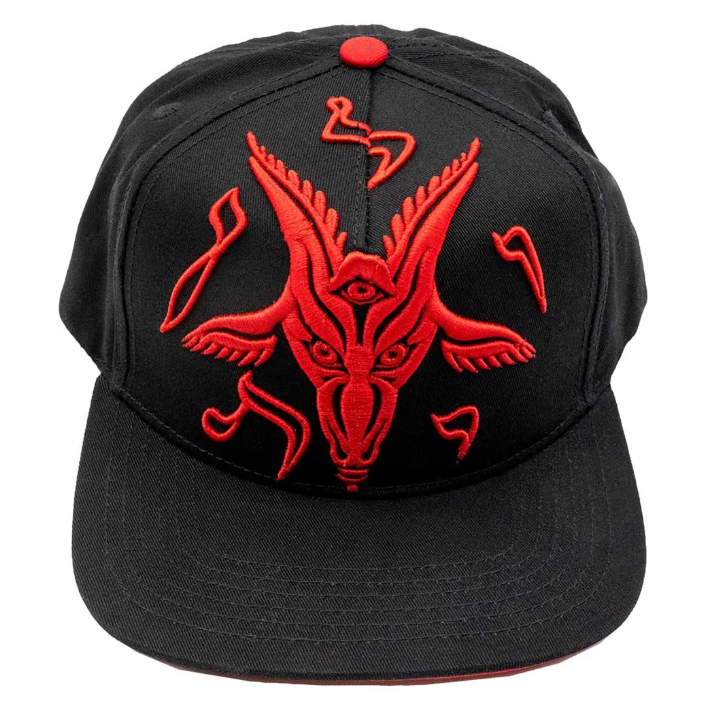 Satanic Goathead Baseball Hat