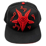 Satanic Goathead Baseball Hat