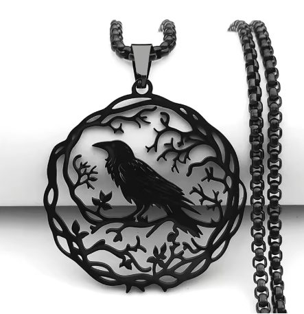 Raven's Perch Necklace