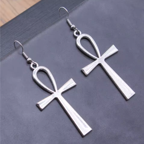 Ankh Earrings