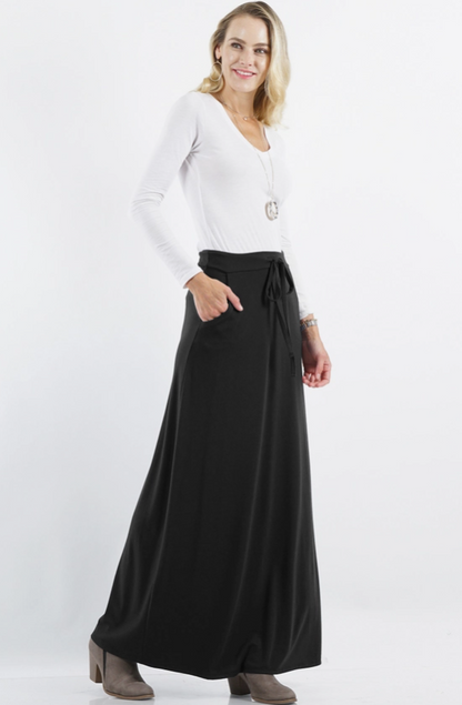 Moonflow Maxi Skirt With Pockets