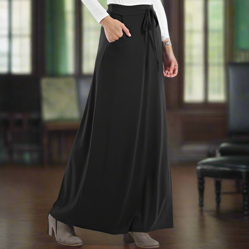 Moonflow Maxi Skirt With Pockets