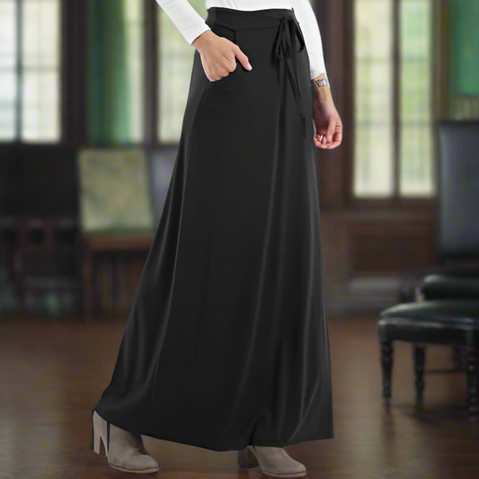 Moonflow Maxi Skirt With Pockets