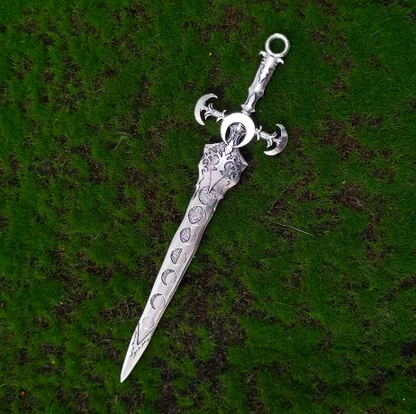 Moon Sword Hair Stick