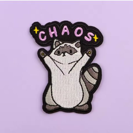 Chaos Raccoon Patch