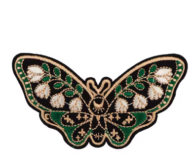 Lily of the Valley Floral Moth Patch