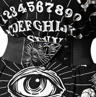 Go Away Planchette Elastic Waist Belt