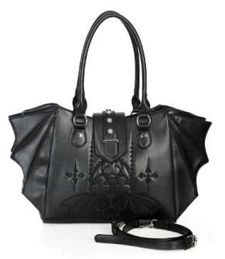 Gothic Bat Tote